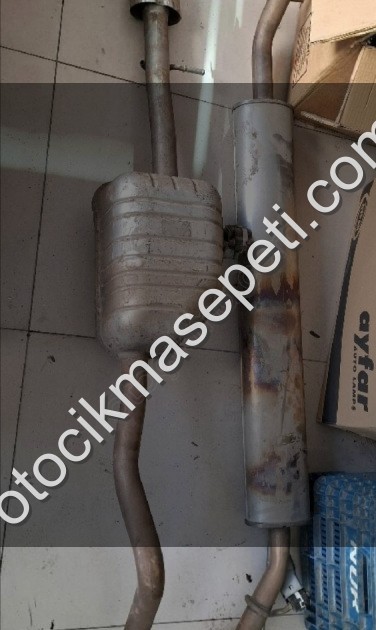 MEGANE 4  EKZOZ SUSTURUCU UCU İLE