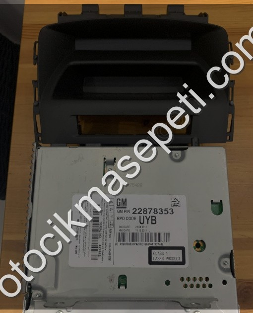 2012 Model Opel Astra J KASA ORJİNAL EKRAN