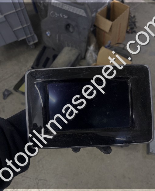 Mercedes cl 250ekran