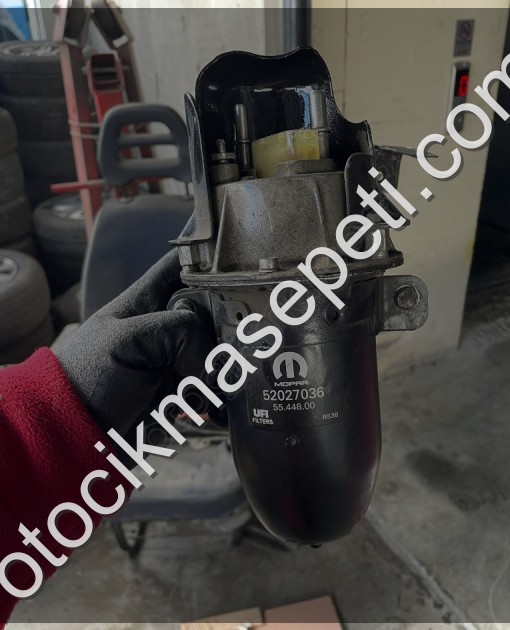 FİAT DOBLO D4 1.3 E6 MAZOT FİLTRESİ 52027036