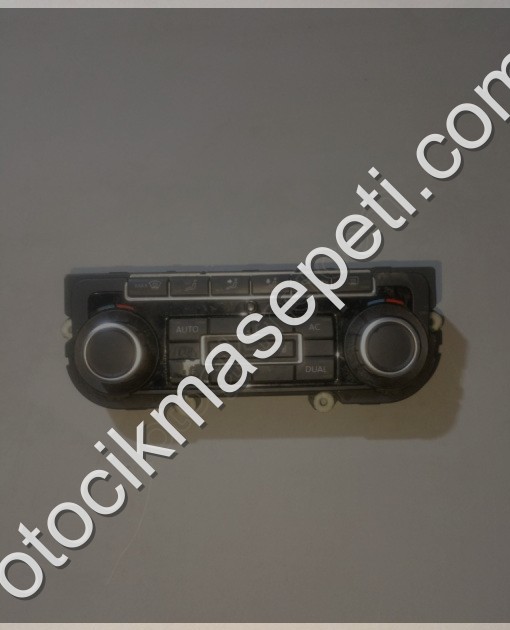 VW Golf 6 Passat B7 Tiguan Klima Kalorifer Paneli 5K0907044BS