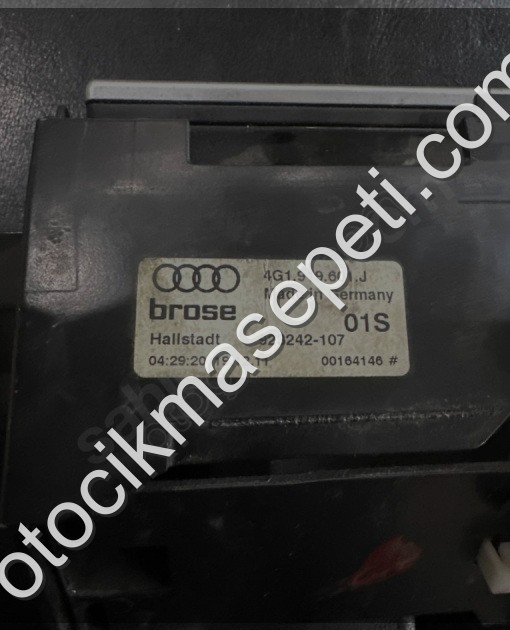 4g1919601j Audi a6.a7 navigasyon lcv ekran