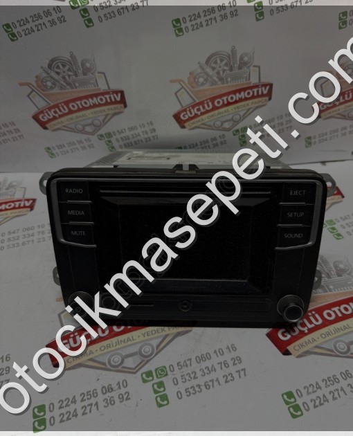 VOLKSWAGEN CADDY MÜZİK ÇALAR TEYP ORİJİNAL SÖKME