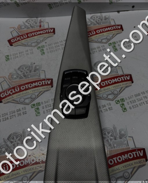BMW F30 3 KASA MULTİMEDYA KONTROL KAPAĞI  ZE938167801 ORİJİNAL SÖ