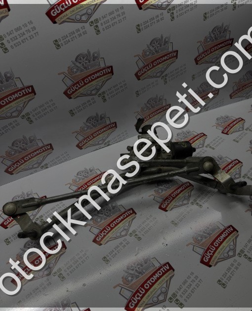 RENAULT CAPTUR SİLECEK MOTOR MEKANİZMASI ORİJİNAL SÖKME