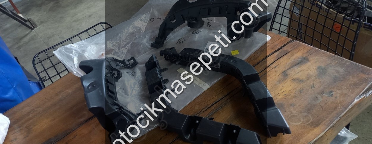 Peugeot 301, C-elysee arka tampon braket seti OEM 1608729480 orj