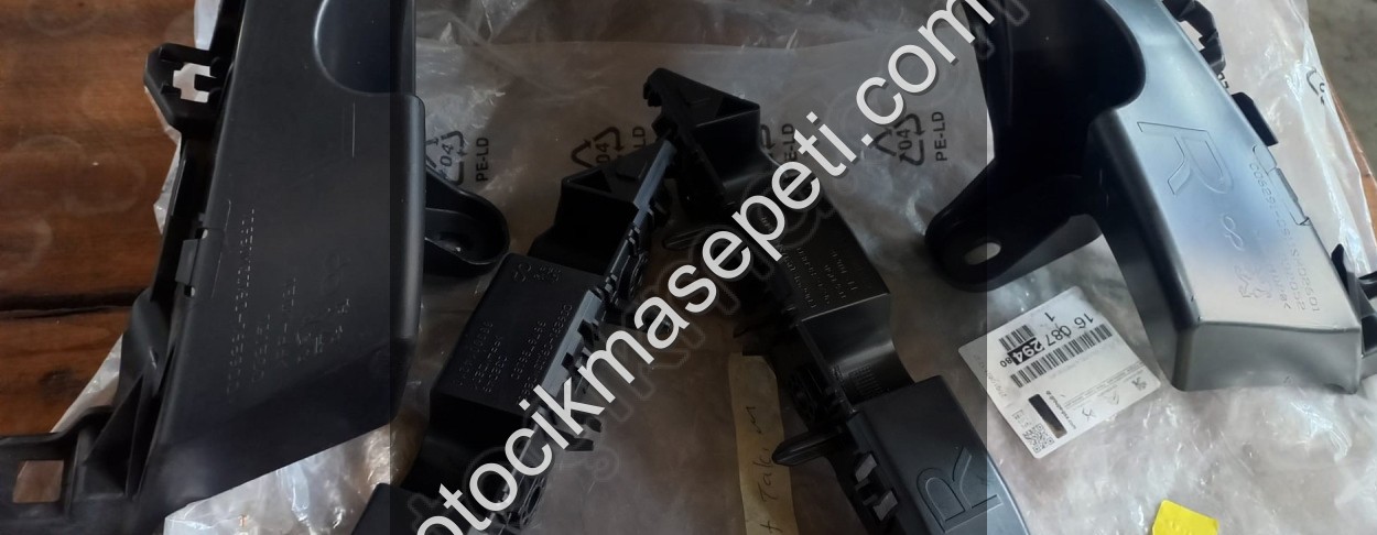 Peugeot 301, C-elysee arka tampon braket seti OEM 1608729480 orj