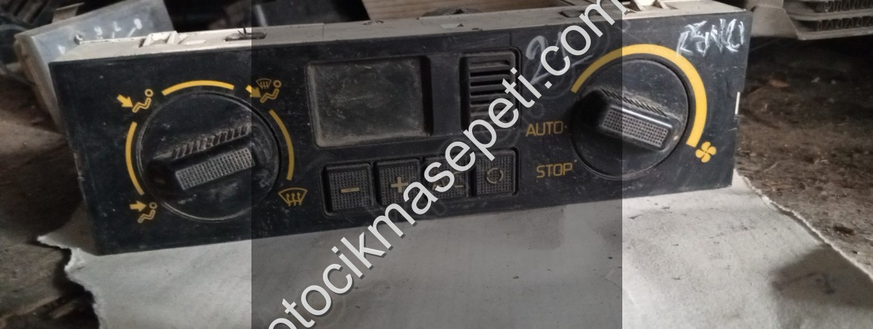 Renault 21 klima kontrol paneli