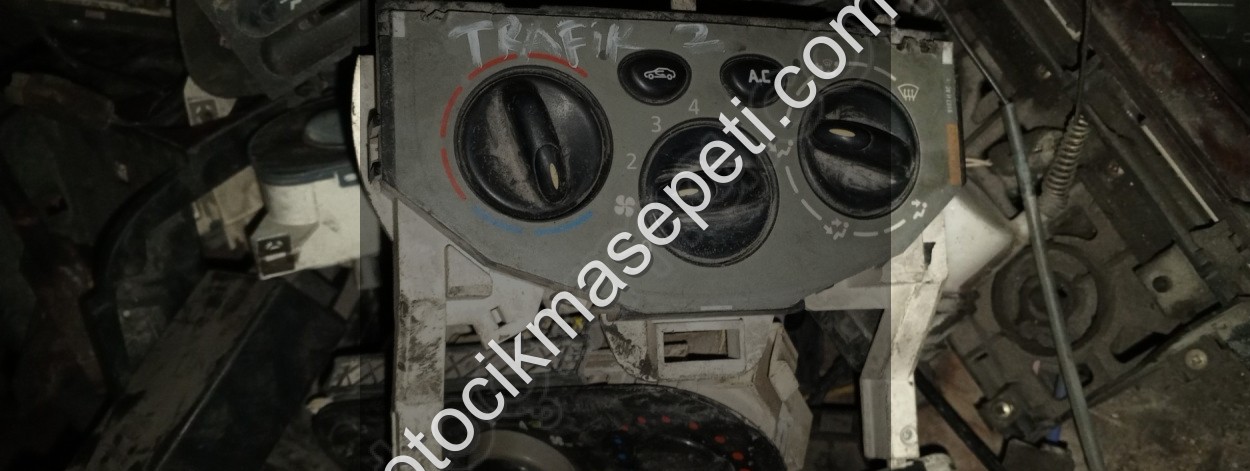 Renault trafic 2 klima kontrol paneli