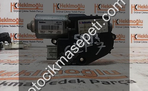 8V3959591 VW GOLF 7 LEON AUDI A3 SUNROOF MOTORU
