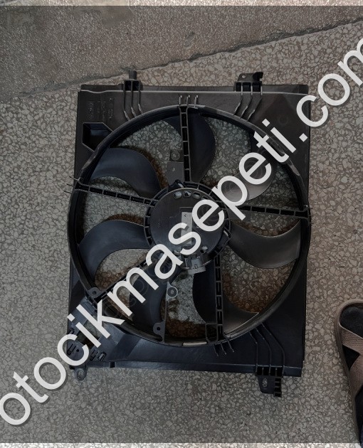 RENAULT TAİSMAN FAN DAVLUMBAZ SETİ ORJİNAL ÇIKMA