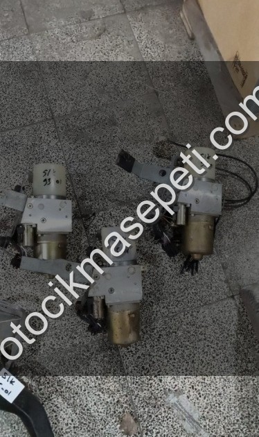 Mercedes SLK 1995 2001 çıkma orijinal harp top tente motoru