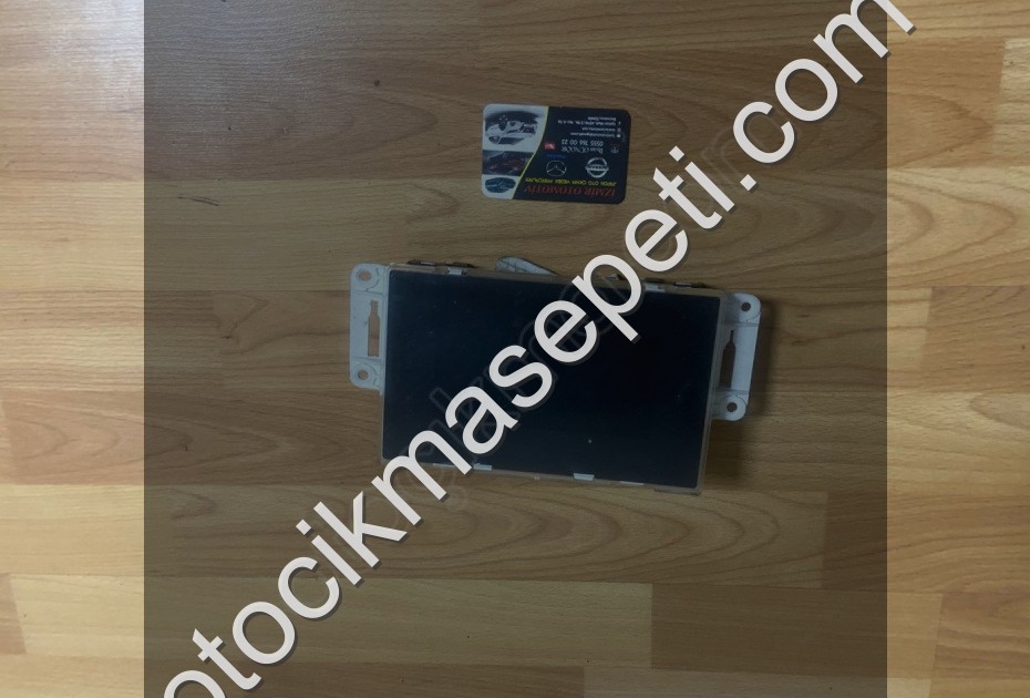 NİSSAN ALMERA MULTİMEDYA EKRANI