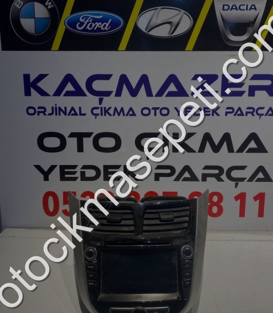 HYUNDAİ ACCENT BLUE OTOMATİK TEYP ORJİNAL ÇIKMA