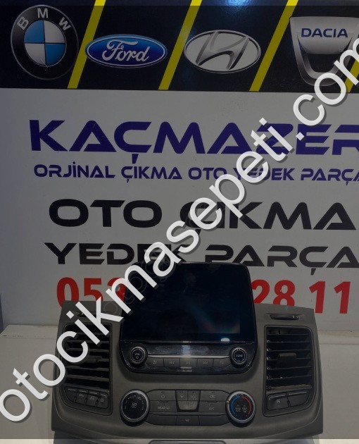 FORD TRANSİT 2020 363 ORJİNAL ÇIKMA TEYP (KLİMA PANELİ)