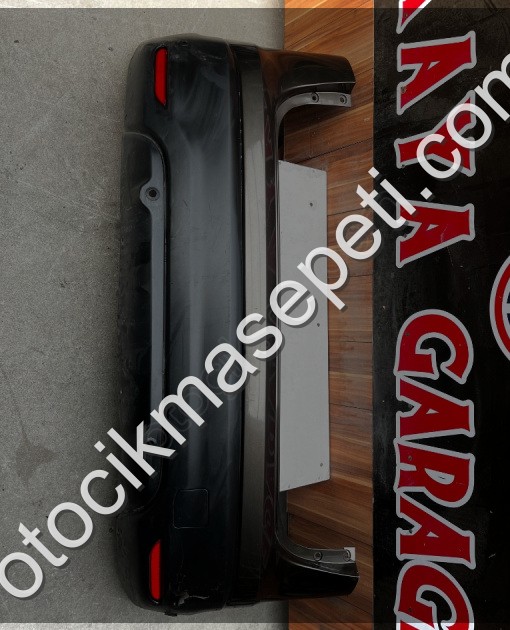 Nissan Qashqai J11 Orijinal Arka Tampon Park Sensörlü 85022-4EA1H