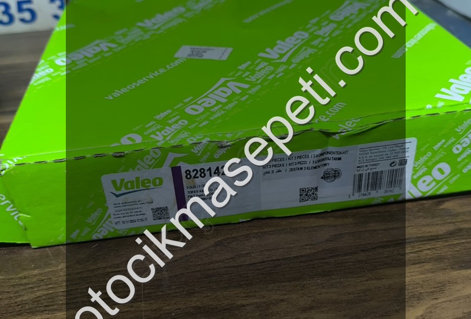 Valeo 828142 Debriyaj Seti  Albea 03Punto 03Doblo 04Palıo