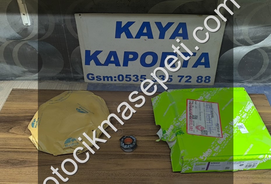 Valeo Fiat Egea Benzinli 1,4 Motor - Debriyaj Seti valeo