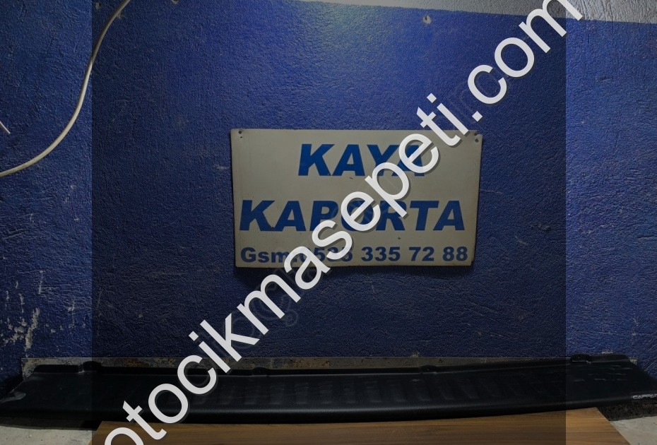 DOBLO ARKA TAMPON EŞİĞİ 2010--