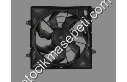 RADYATÖR FANI KOMPLE TUCSON - SPORTAGE G4FJ 15- / 25380D7000