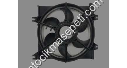 RADYATÖR FANI KOMPLE HYUNDAİ ACCENT 1.3 00-05 / 2523125000