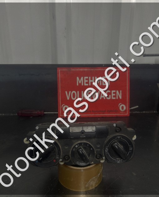 VW CADDY 2006-2010 1.9 KLİMA KONTROL PANELİ ORJİNAL