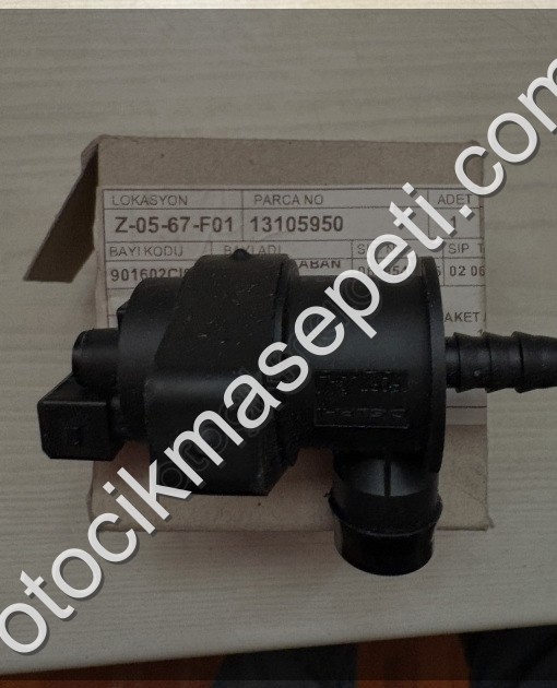 OPEL ASTRA J 2018 MODEL YAKIT BUHARLAŞTIRMA VALFI