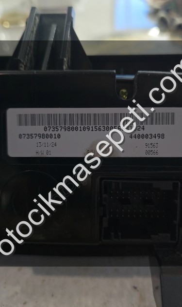 07357980010 EGEA DIGITAL KLİMA KONTROL PANELİ 440003498