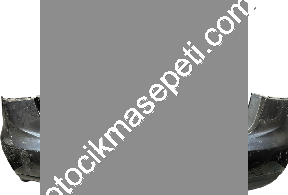 AUDI A6 2012-2013-2014-2015-2016-2017 ARKA TAMPON SİYAH 4G5807511