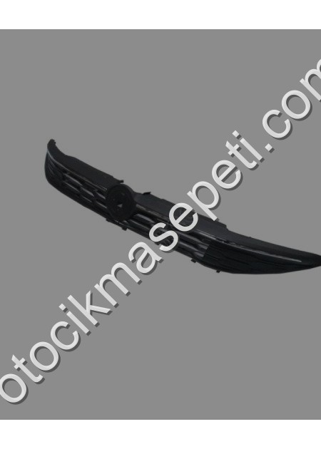 Fiat Doblo Ön Panjur Siyah Nikelaj Çıtalı 15 22