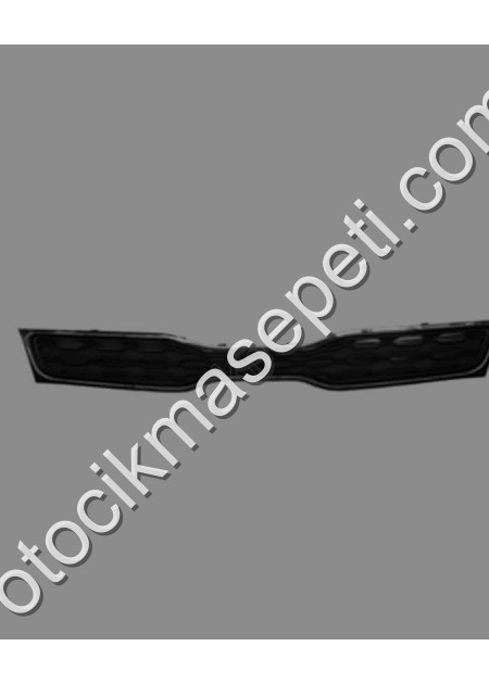 Kia Rio Hb Ön Panjur Siyah Nikelaj Çitali Oem 86350 1W210 721 12