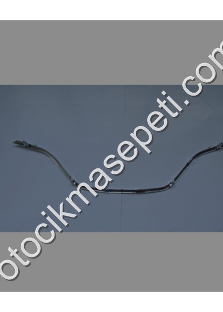 Renault Megane 4 Sd Ön Panjur Alt Çerçeve Nikelaji Eurobump Oem N