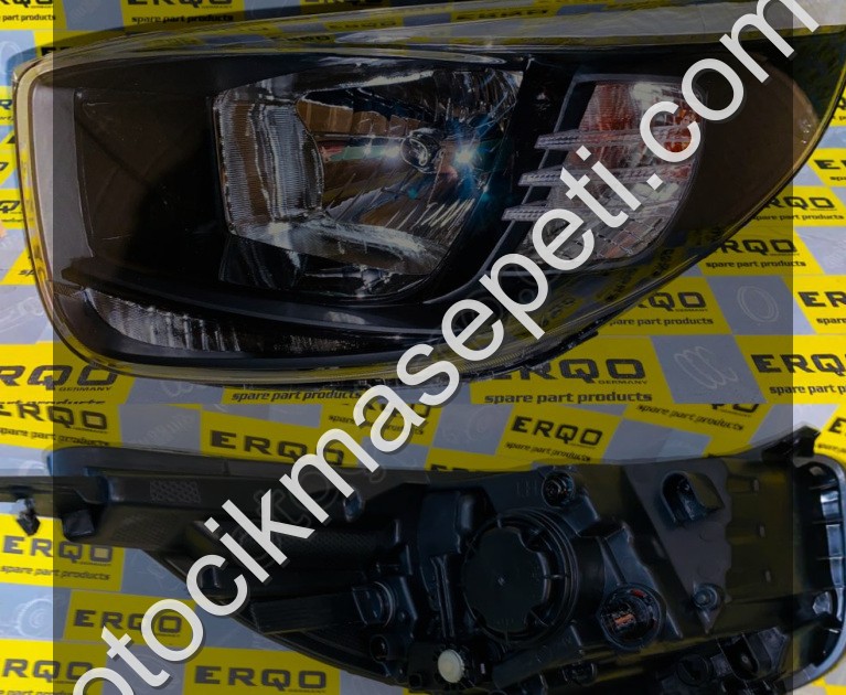 Kia Picanto Far Manuel Sol 2017