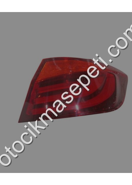 Bmw 5 F10 Dış Stop Lambası Sağ Kırmızı Ledli E Marklı Uyumlu Seri