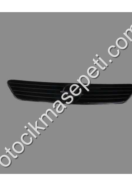 Opel Astra G Sd/Hb Ön Panjur Siyah Nikelaj Çerçeveli Eurobump