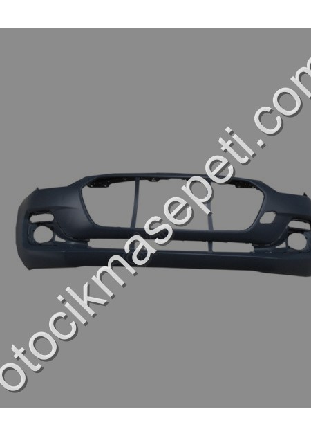 Suzukı Swıft Ön Tampon Astarlı Koyu Gri Sis Panjur Delikli Tw 717