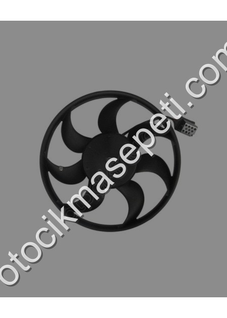 Opel Astra G Sd/Hb Radyatör Fan Kanadı 7 Kanat Motorlu Rezitanslı