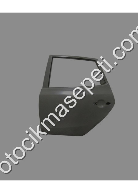 Hyundai I30 Arka Kapı Komple Sol Gri Boyalı İceli Çekomastikli Tw