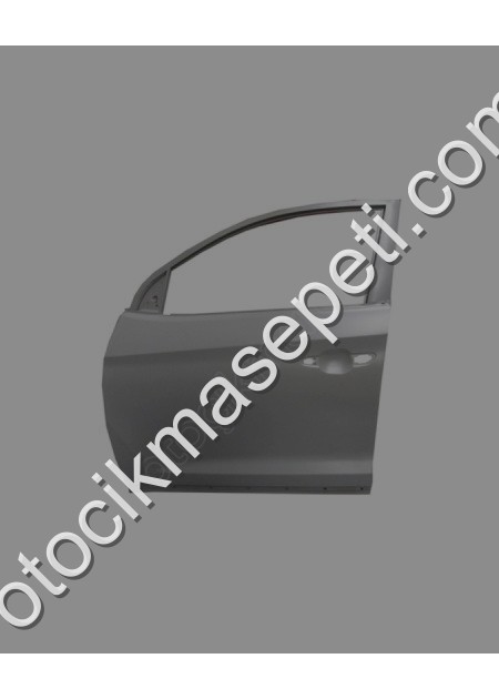 Hyundai Tucson Ön Kapi Komple Sol Gri Boyali İceli/Çekomastikl