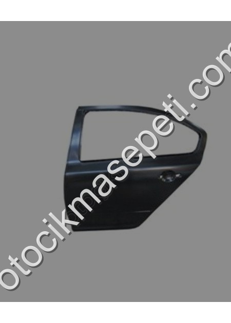 Skoda Octavia Arka Kapi Komple Sol Siyah İceli/Çekomastikli T