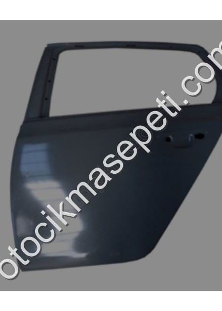 Volkswagen Golf 6 Arka Kapi Komple Sol Gri Boyali/İceli Tw 2009