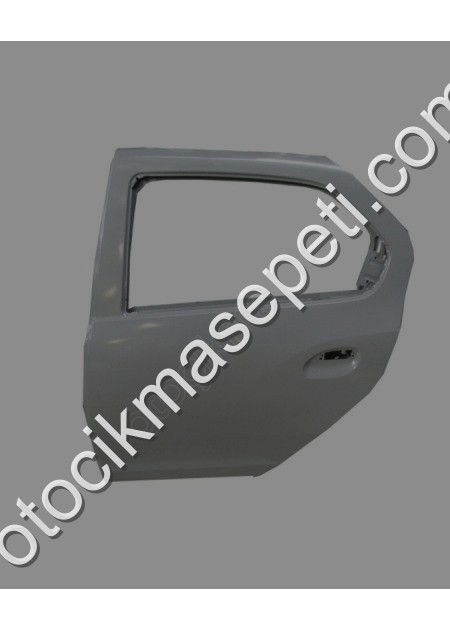 Renault Symbol Arka Kapi Komple Sol Gri Band Deliksiz İceli/Ç