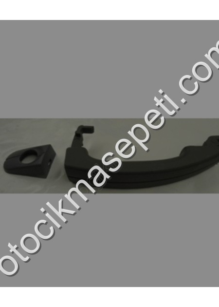 Ford Focus C Max Ön Kapı Dış Açma Kolu Sol Siyah Boyanır Tip 2004