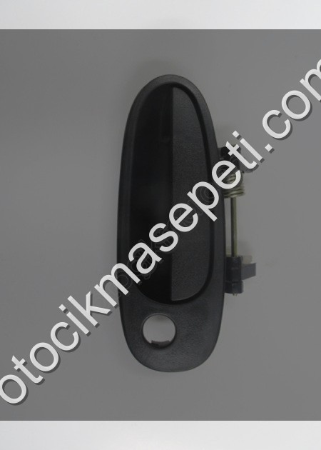 Toyota Rav4 Ön Kapı Dış Açma Kolu Sol Siyah Pütürlü 4Kapı Hushan