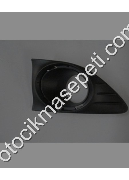 Renault Symbol Sis Lamba Kapağı Sol Sis Yuvası Nikelaj Delikli 13