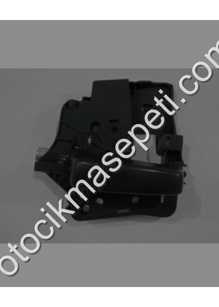 Peugeot Partner Van Orta Kapı İç Açma Kolu Sol Siyah Hushan 2010