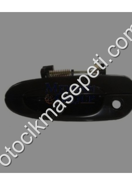 Mazda 626 Sd/Hb Ön Kapı Dış Açma Kolu Sol Siyah Boyanır Tip Tw 19