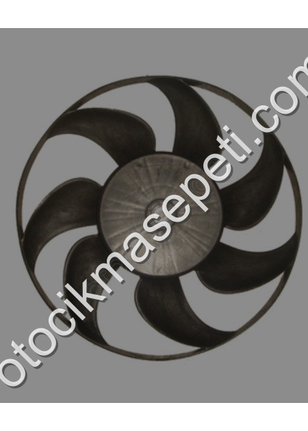 Volkswagen Caddy Klima Fan Kanadı Küçük 20042010