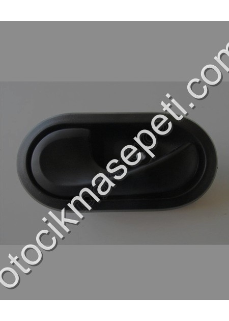 Renault Megane 2 Arka Kapı İç Açma Kolu Sol Siyah Pleksan Uyumlu