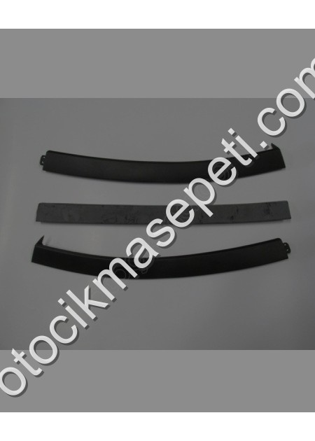 Cıtroen C3 Karlık Sağ Sol Set Sz Ön Tampon Altı 3 Parça Spoıler S